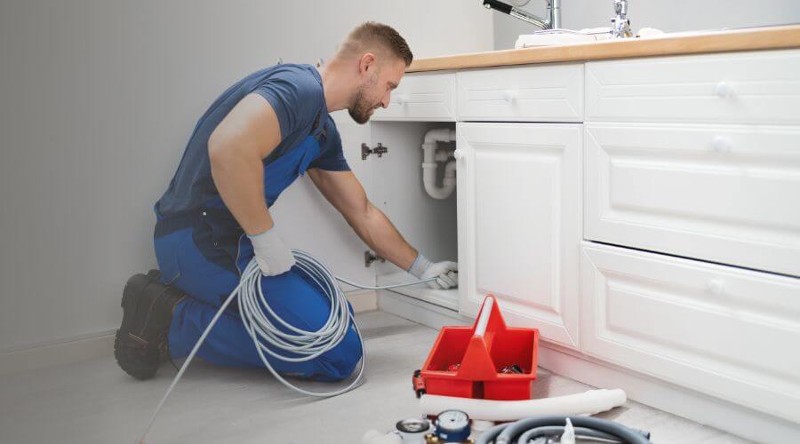 Professional emergency leak repair services in New Ulm, TX